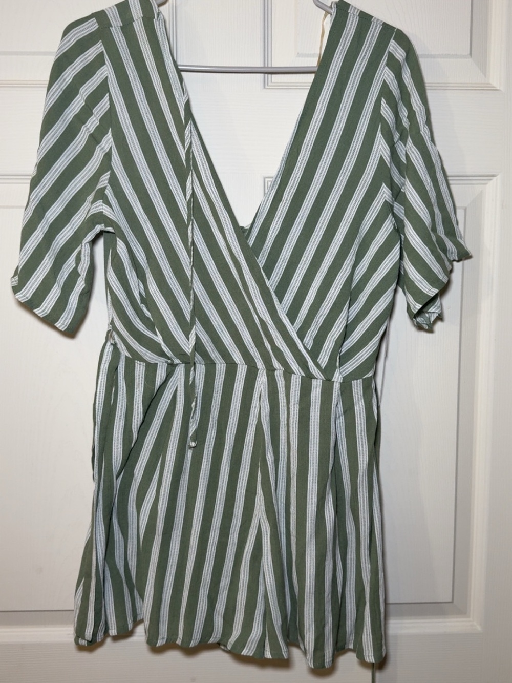 Olive Green Romper